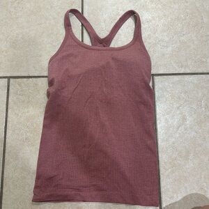 Lululemon ebb to street tank top